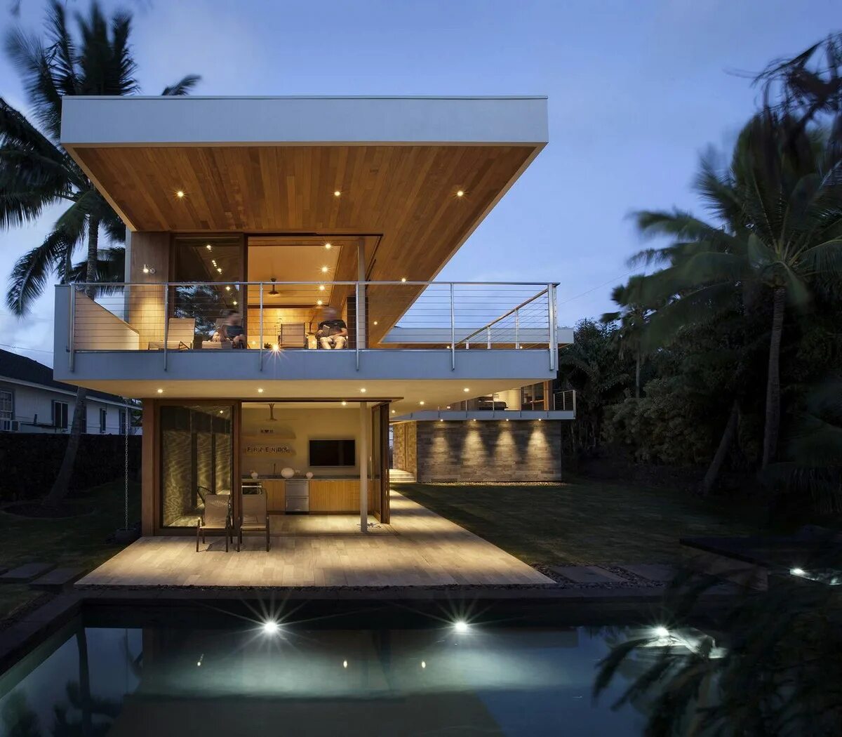 Дом harmony andy's house. Кухня в особняке в современном стиле. Красивые виллы на гавайях. Островной дом. Гонолулу виллы.