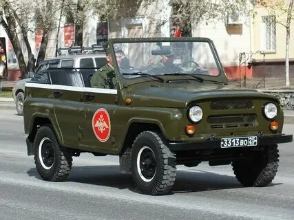 Уазик хабаровск