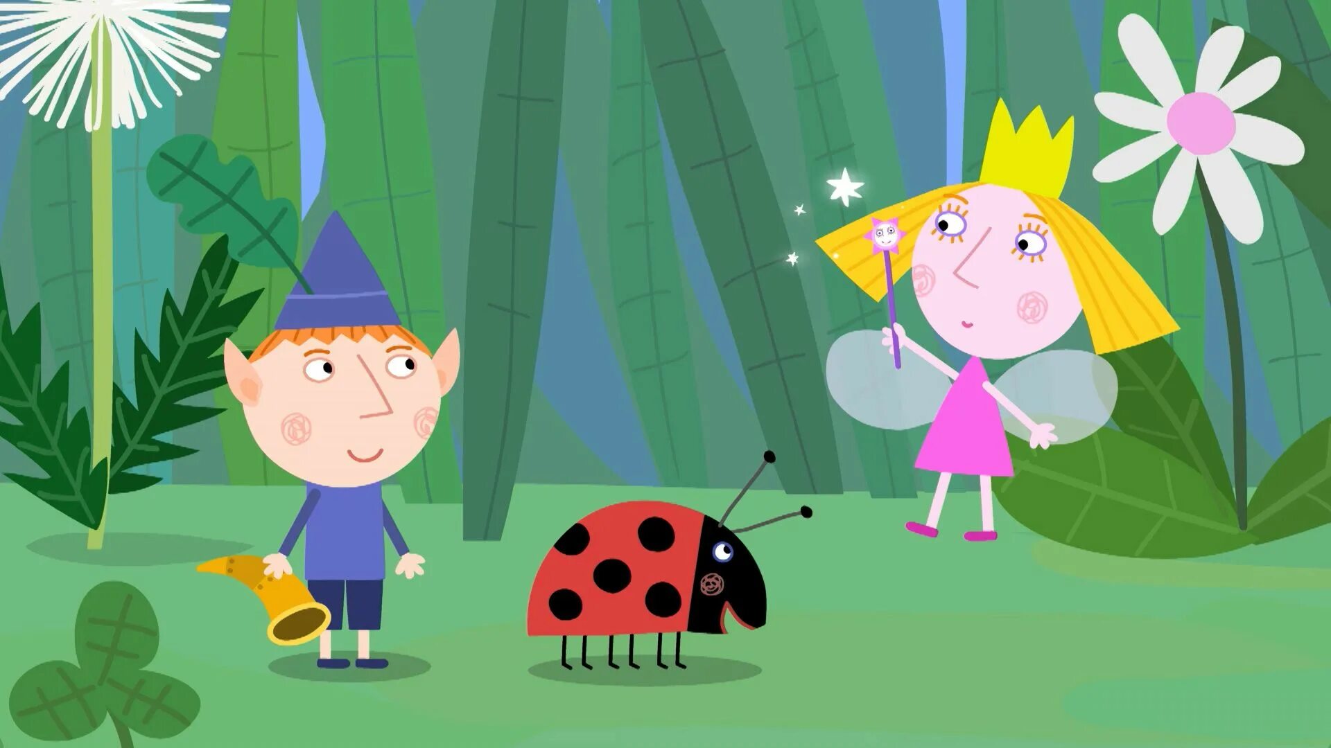 Ben and holly s little. Маленькая королевство Бена и Холли. Маленькое королевст Бена и Хо. Маенькоекоролевствобенаихолли. Эльф Бен и принцесса Холли.