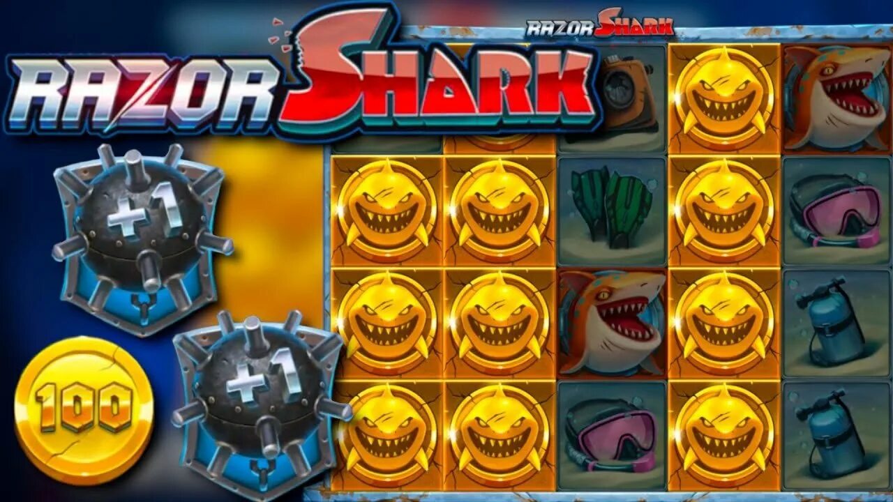 Razor shark returns. Razor Spark слот. Рейзер Шарк слот. Слот акулы казино. Разор Шарк монета.