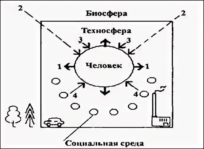 Самостоятельная работа к теме техносфера современной школы