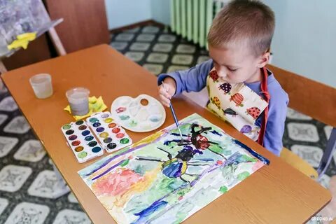 Рисование для детей с рас