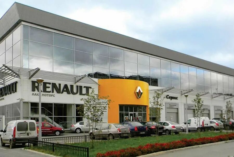 Panorama: Suzuki Lucky Motors, car dealership, Russia, Yekaterinburg, Bebelya St