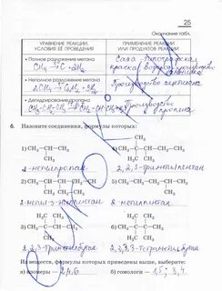 Полное разложение метана схема реакции