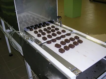 Линия шоколадной глазури