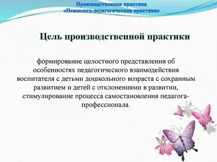 Воспитательные практики в образовании