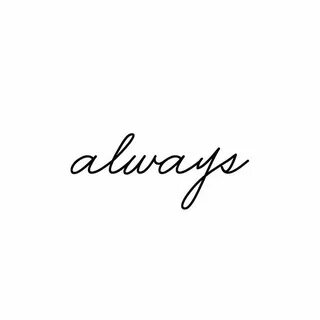 Always written by
