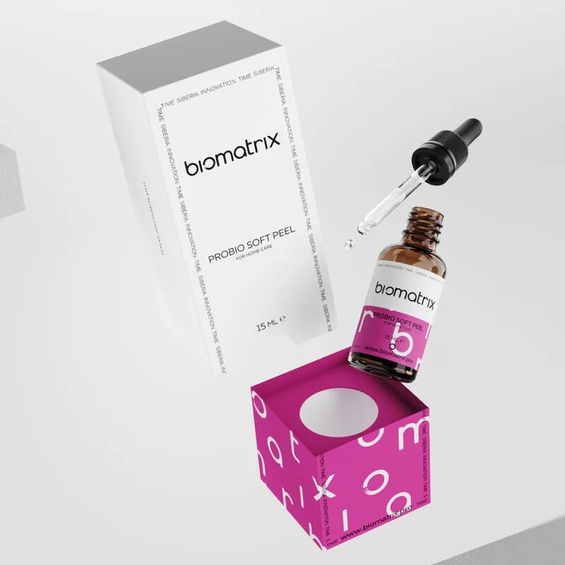 Пилинг биоматрикс. Biomatrix probio peel. biomatrix probio soft peel. probio soft peel for home care. biotime пилинг 15 мл.