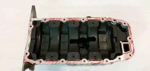 Масляный поддон шевроле круз 1.8