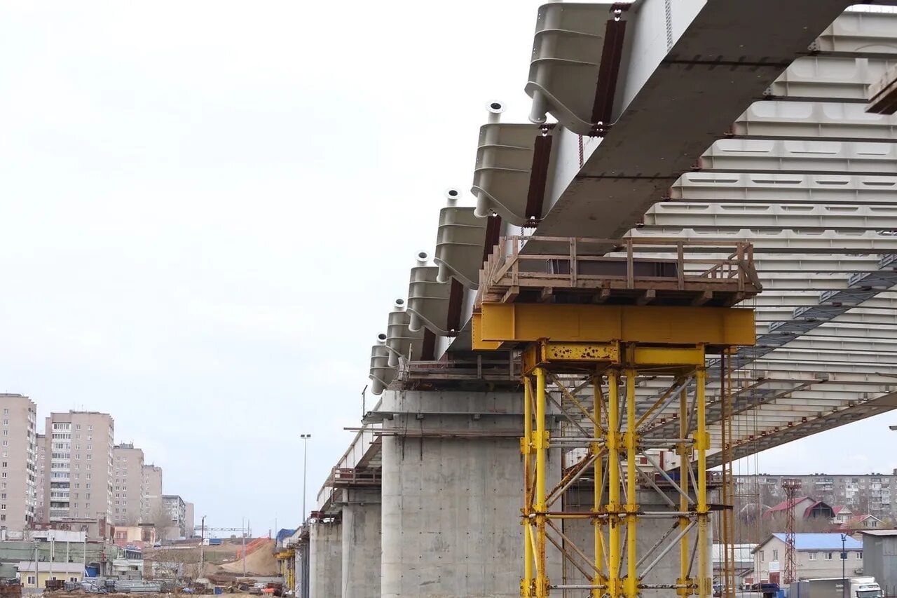 Новый архангельский мост череповец. Архангельский мост череповец. Стройплощадка юлай. Архангельский мост череповец. Стройка моста череповец.