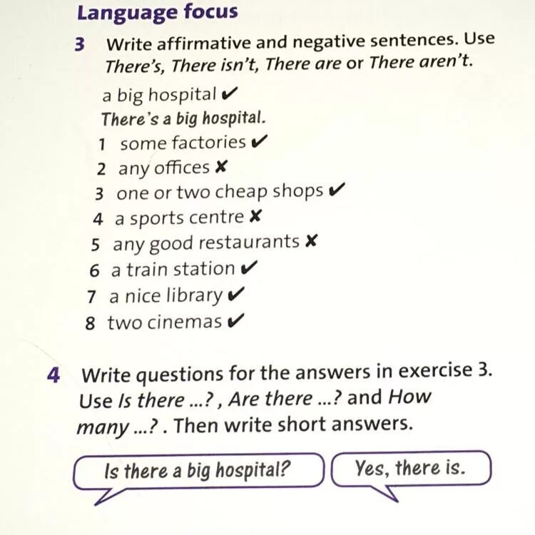 Write negative sentences and questions. 3 Предложения affirmative and negative. There is there are affirmative and negative. Write affirmative or negative sentences. Write sentences use the affirmative