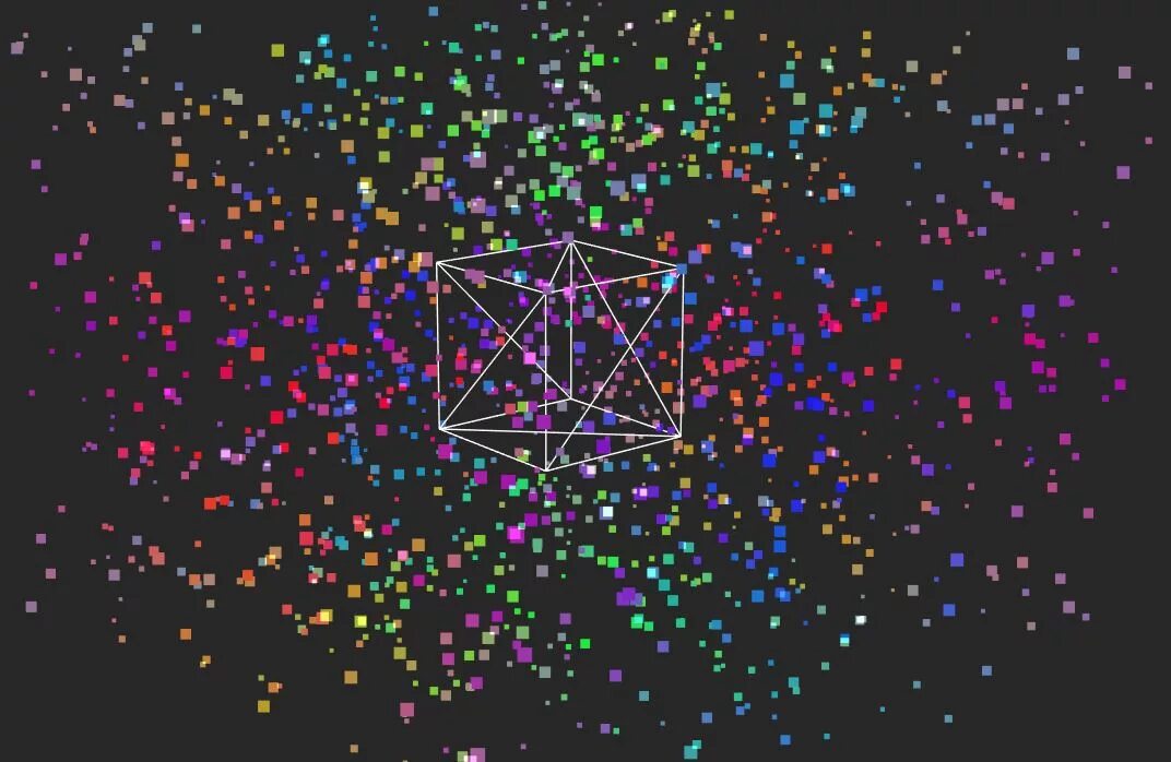 Particle library. Рой частиц. particles js. js particles animation. webgl частицы собирающиеся в фигуру.