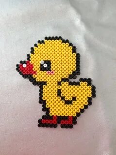 Уточка из бисера