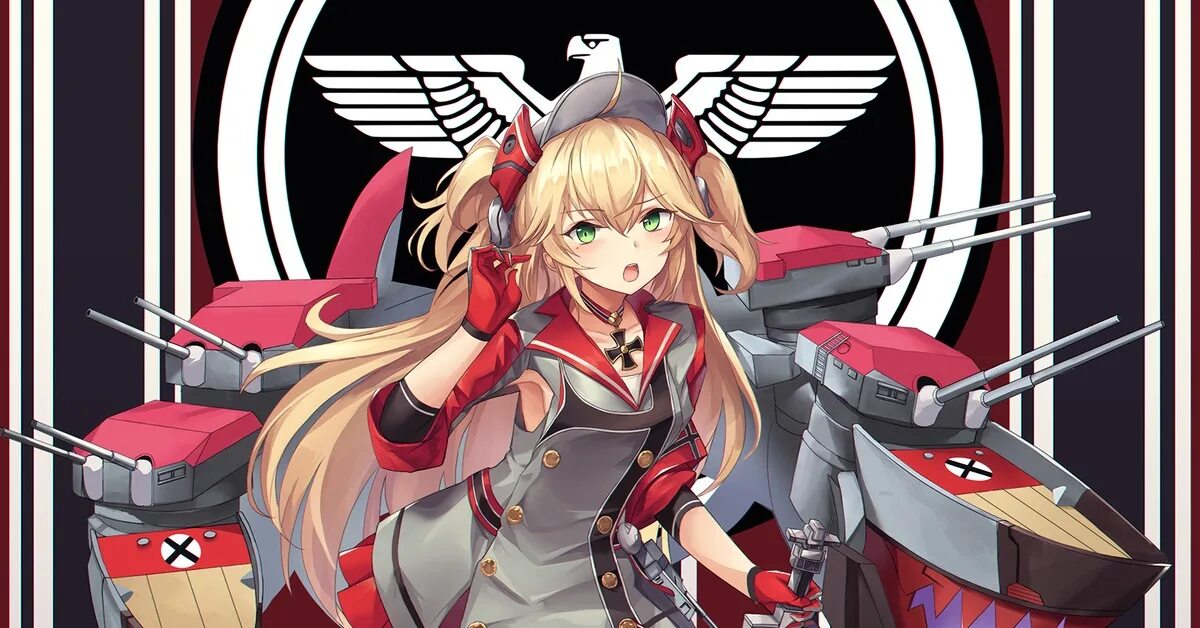 Azur lane 2024. Адмирал Хиппер Азур Лейн арт. Азур Лейн Хиппер. Адмирал Хиппер Лазурный путь. Торричелли Азур Лейн.