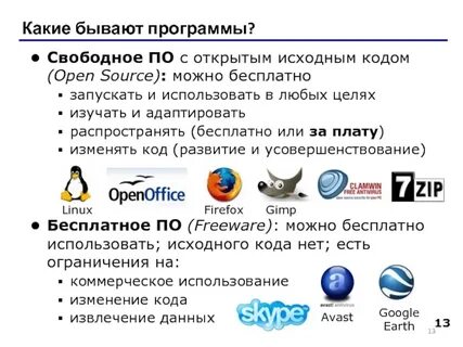 Статус программы c