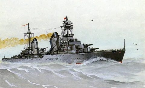 Крейсера советское корабли