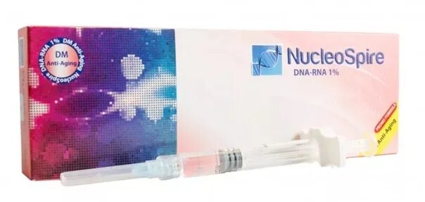 Препарат NUCLEOSPIRE DNA-RNA 1. NUCLEOSPIRE DNA RNA 1 DM Lift. Мезофарм NUCLEOSPIRE DNA-RNA 1. Мезотерапия Mesopharm NUCLEOSPIRE DNA-RNA 1%.