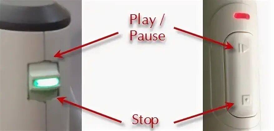 Hardware button. Hardware button