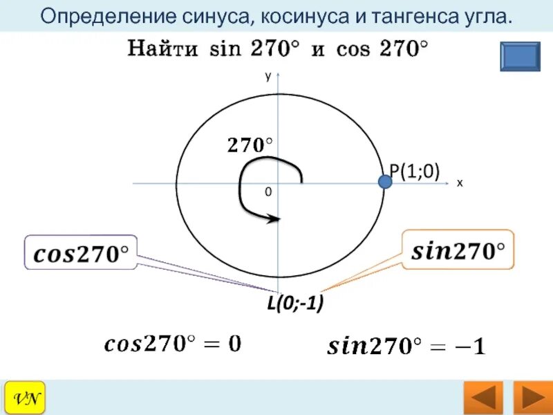 Как найти cos 1 2