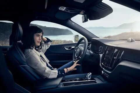 Driving volvo