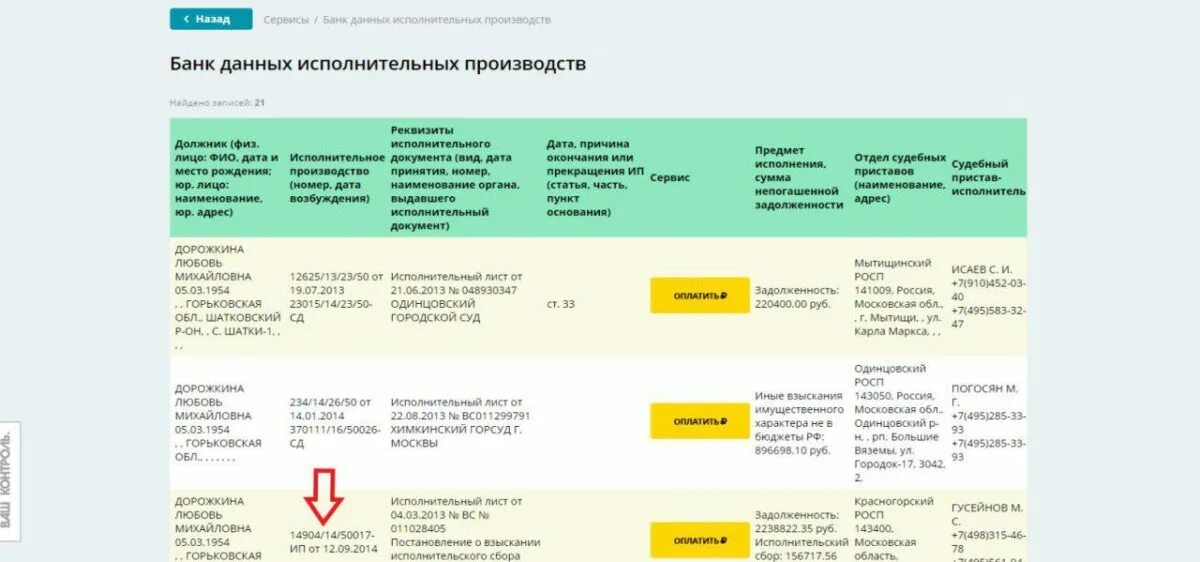 Photos at Мытищинский Городской Суд - Мытищи, Московская обл.