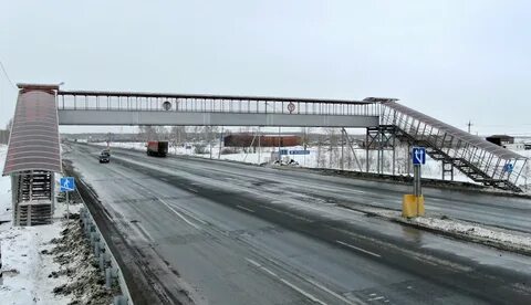 Новые мосты урал
