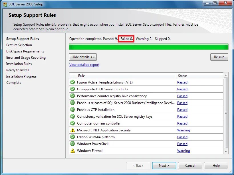 SQL:2008. Контр реестр. Counters and Performance Tools Windows Server 2008. Long Path names to files on SQL Server installation Media как исправить.