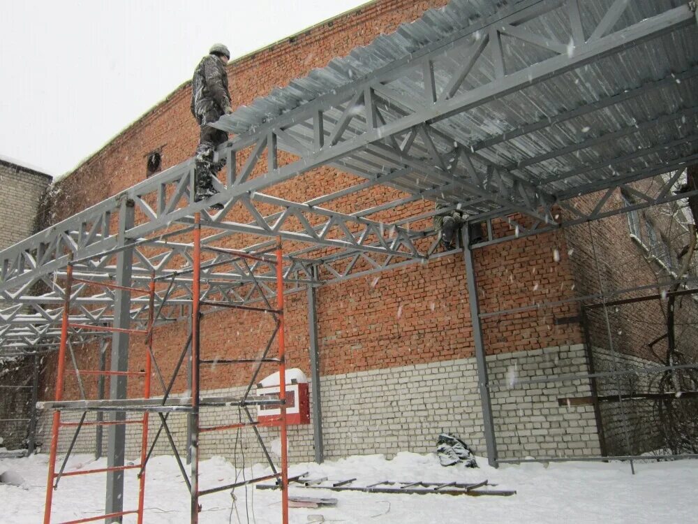 Арочный навес из профильной трубы. Как правильно варить навесы. Односкатный навес 8-20. 50. Арка навес.