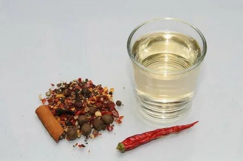 Рецепт перцовой настойки на самогоне