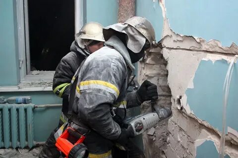 Аварийно спасательные работы в поврежденных зданиях