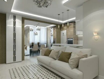 Интерьер 3 квартиры