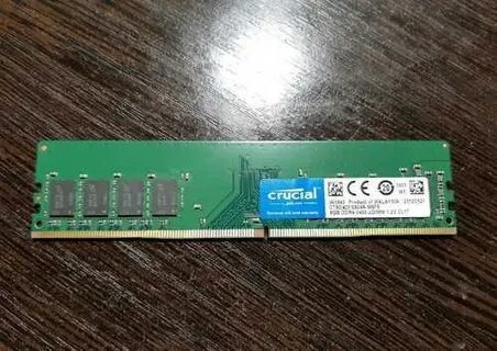 Модуль памяти crucial ct8g4dfs824a ddr4