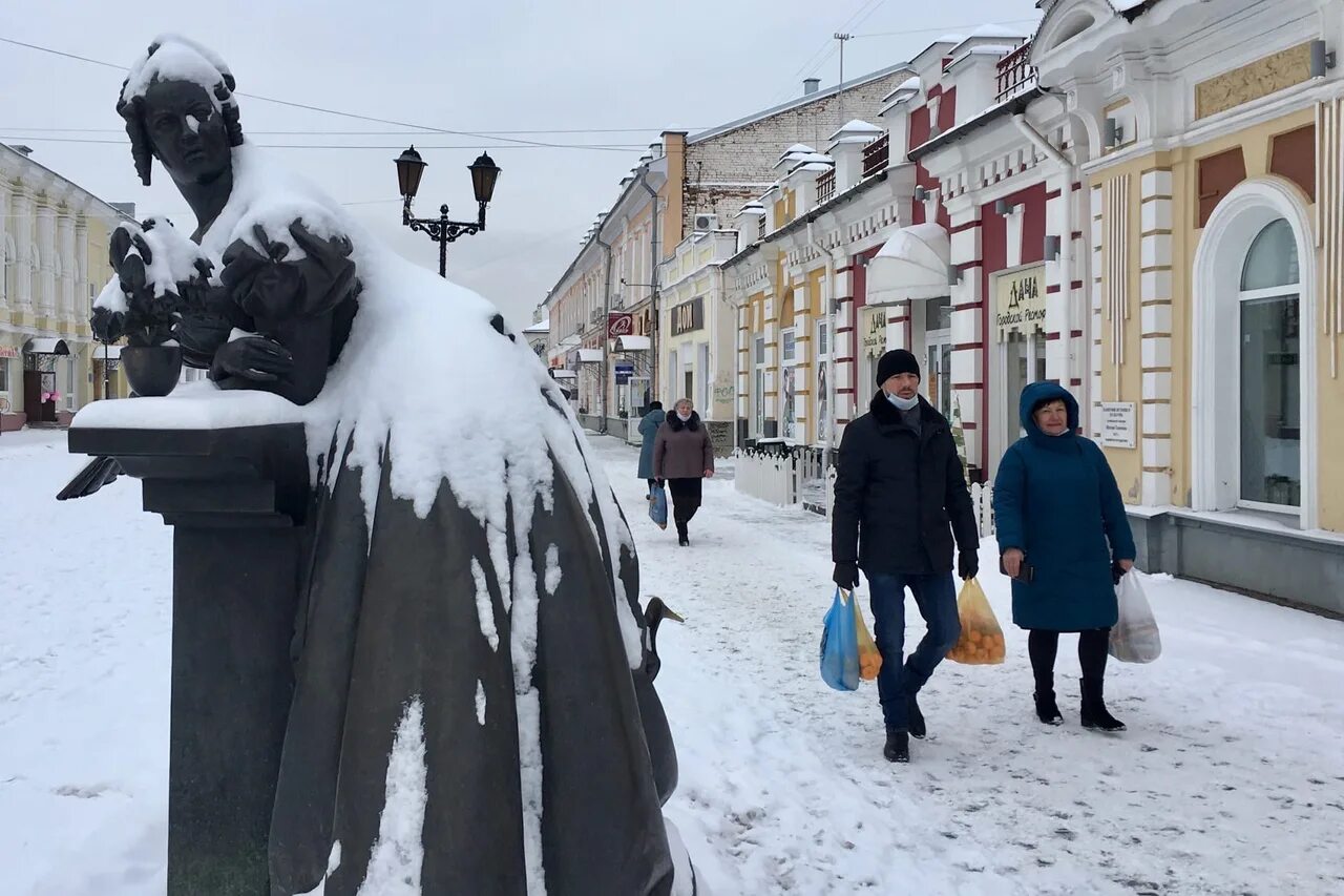 В Тамбове объявили конкурс на лучший проект благоустройства Коммунальной - KP.RU