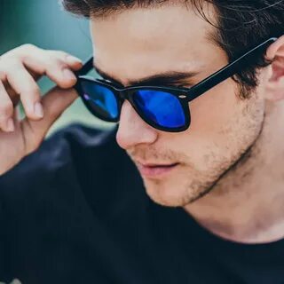 Glasses man