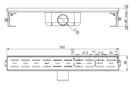 Apv31 трап 105*105*50 alcaplast. трап щелевой alcaplast. чертеж крышки трапа для душа 150 мм. трап для душа размеры. трап для душа размеры.