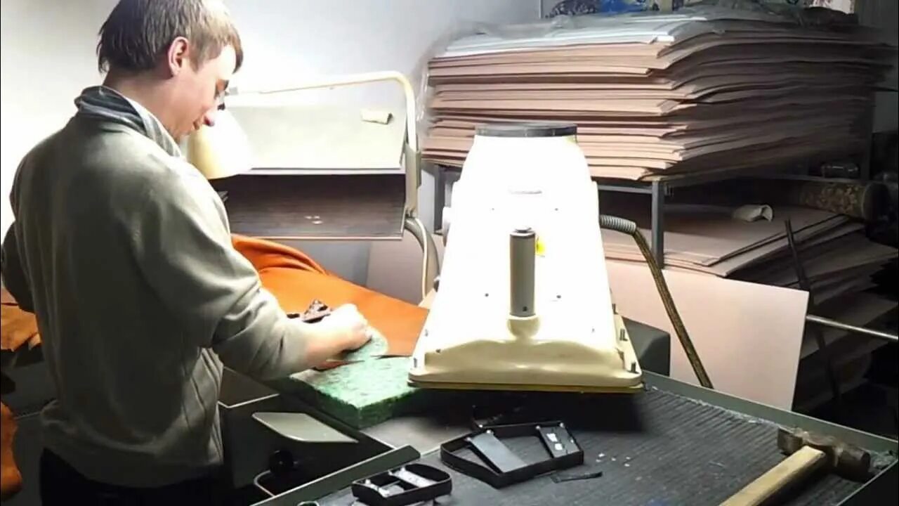 Работа прессов видео