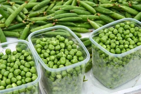 Горошек замороженный консервировать зеленый