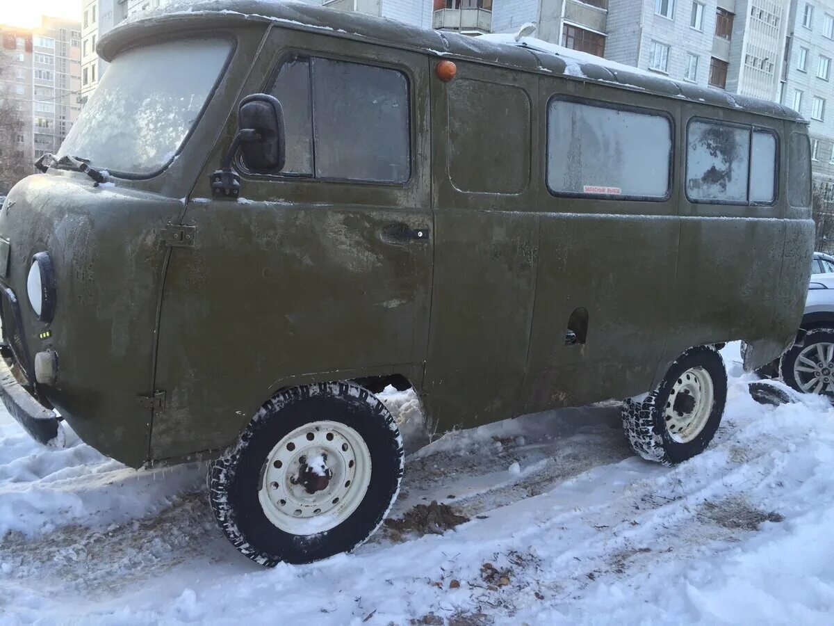 Купить уаз бу в твери и области