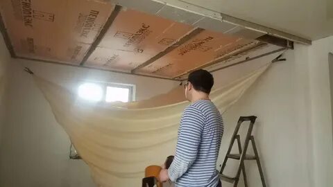 Сколько по времени делают потолки