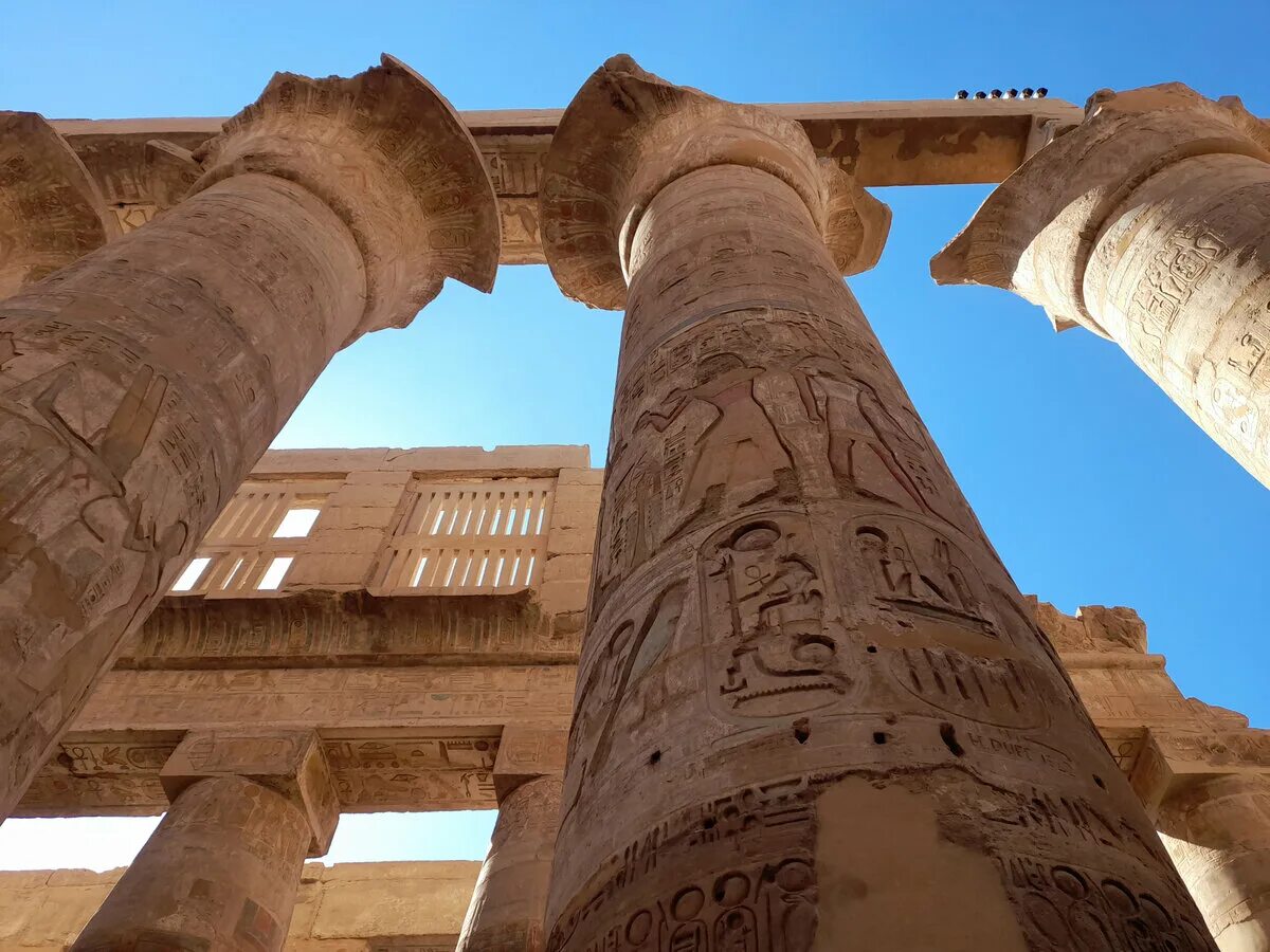 Karnak Temple 2021 Египет Egypt مصر Горящие туры VK