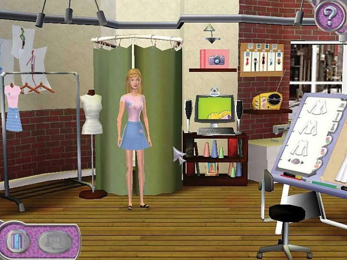 Игры для девочек комнаты. Игра Barbie Fashion show 2. Игра Barbie Fashion show. Игра Barbie Fashion show 2004. Игры Barbie Fashion show 2: an Eye for Style.