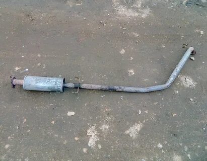 Резонатор шевроле авео т250