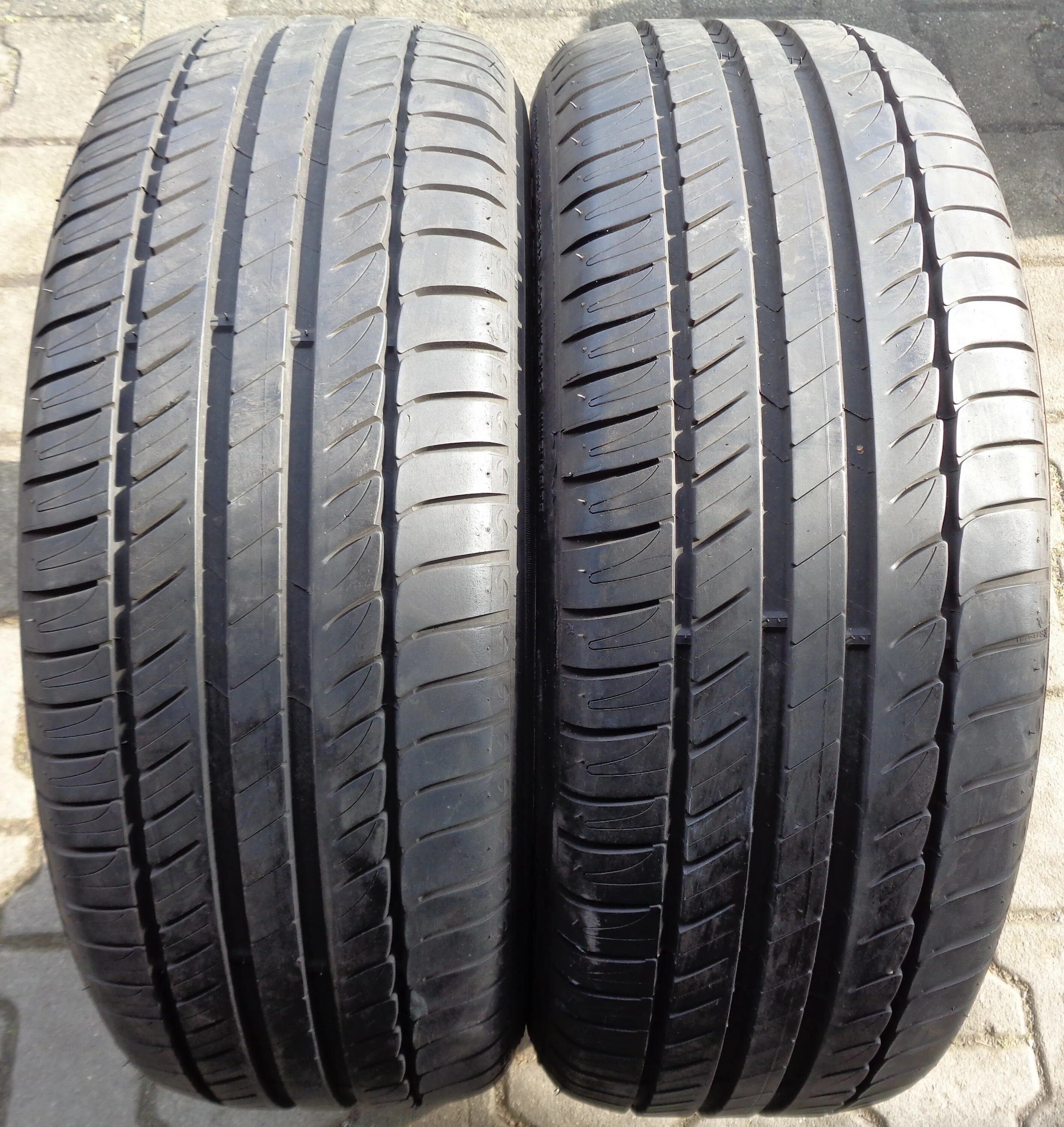 Michelin 215 55 r17. Michelin Primacy 2.