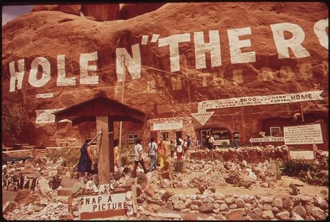 Holes rock