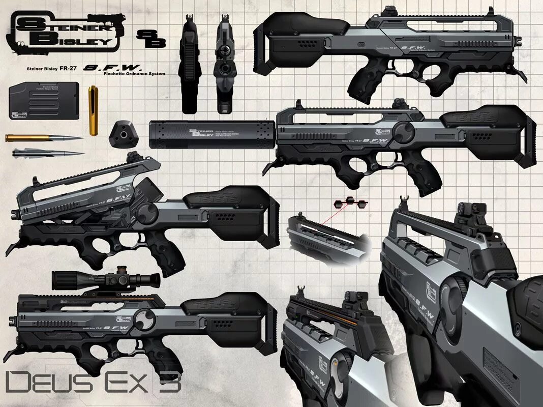 Weapon concept