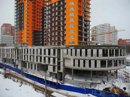Дома на стилобате