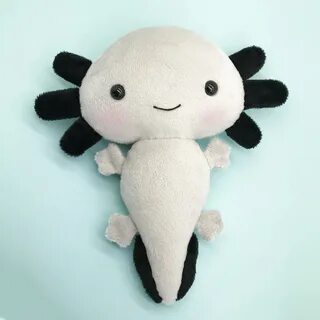 Аксолотль игрушка