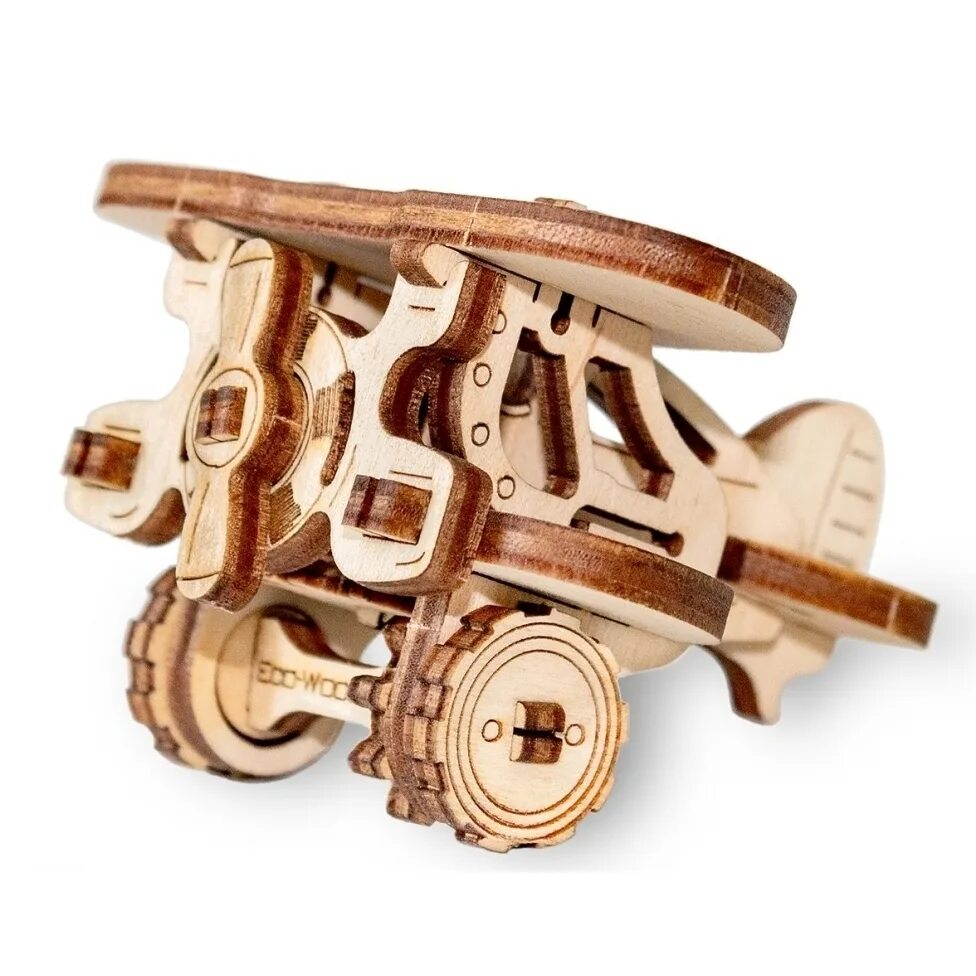 Ewa eco wood art. 3д-пазл eco-wood-art требушет. конструктор деревянный ровер. сборная модель eco wood art ёлка.