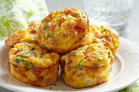 Рецепт куриных маффинов