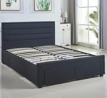 Кровать 160х200 с местом для хранения